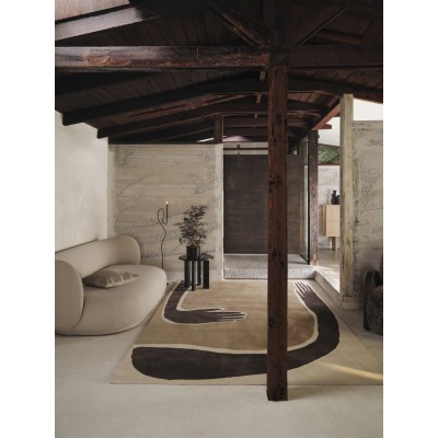 Tapis touffeté Pose 2