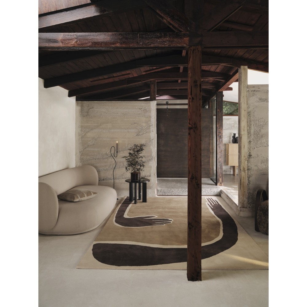 Tapis touffeté Pose