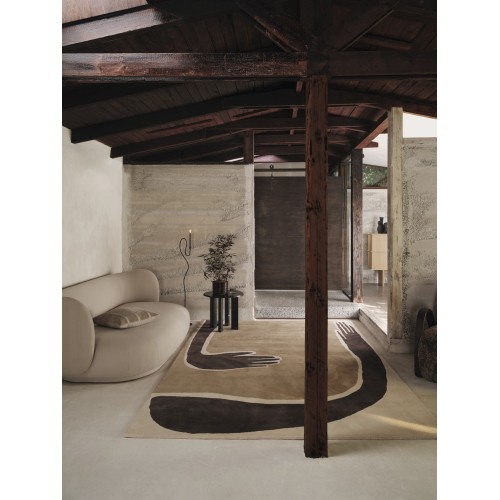 Tapis touffeté Pose