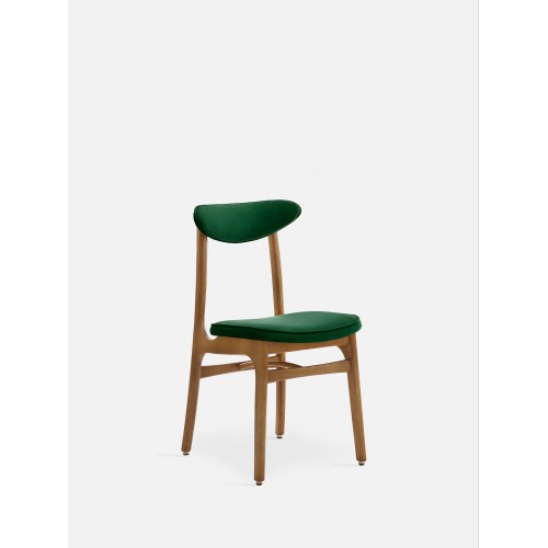 200-190 chair Velvet bottle green 366 Concept