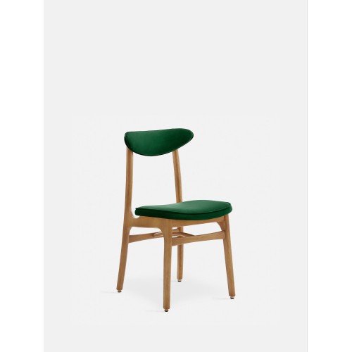 200-190 chair Velvet bottle green 366 Concept