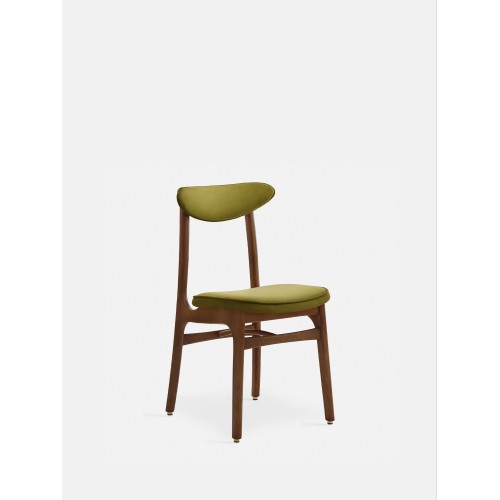 200-190 stoel flessengroen fluweel 366 Concept