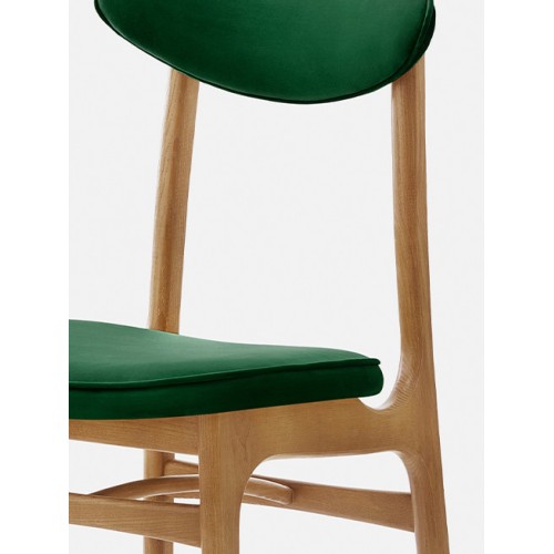 200-190 stoel flessengroen fluweel 366 Concept