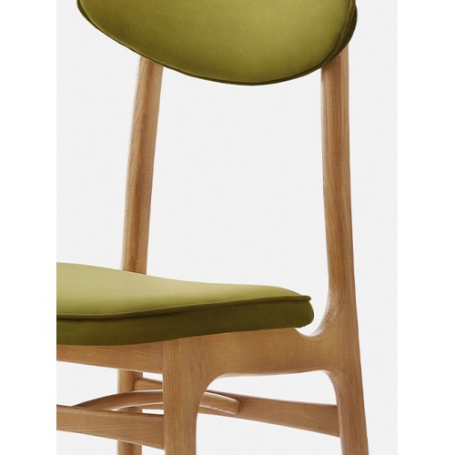 200-190 chair Velvet bottle green 366 Concept