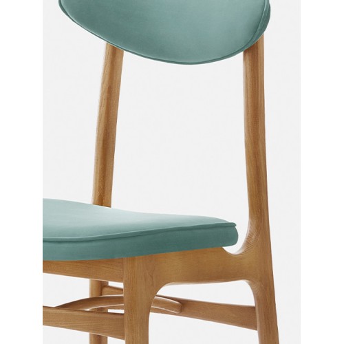 Chaise 200-190 Velours vert bouteille 366 Concept