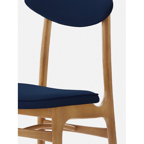 200-190 chair Velvet bottle green 366 Concept