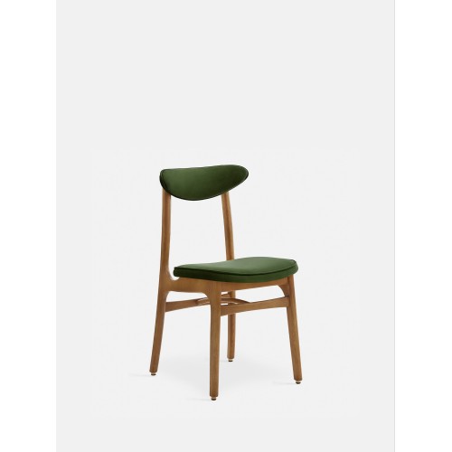 200-190 chair Velvet bottle green 366 Concept