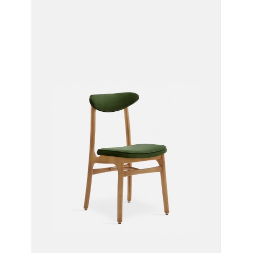 200-190 chair Velvet bottle green 366 Concept
