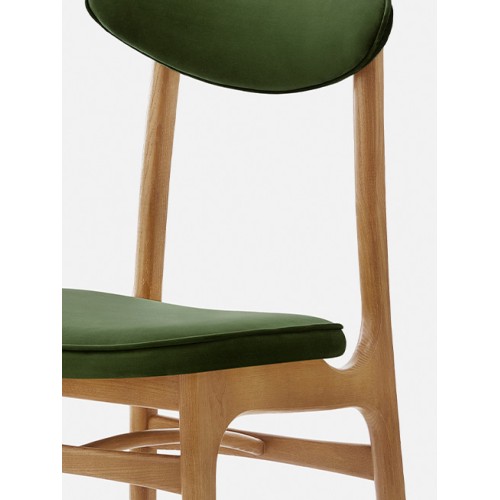 200-190 stoel flessengroen fluweel 366 Concept