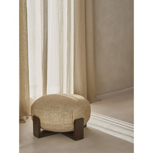 Pouf MILENA- DIA - écru