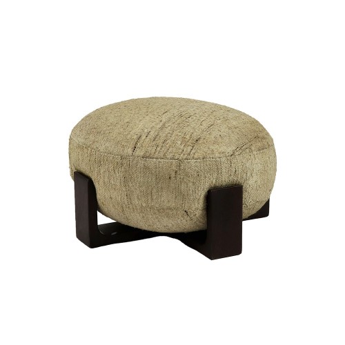 Pouf MILENA- DIA - écru