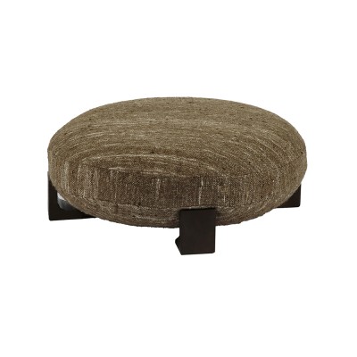 Pouf MILENA- DIA - brun Pomax