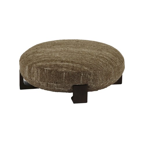 Pouf MILENA- DIA - brun