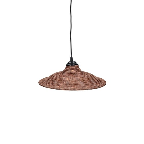 Suspension OREA en rotin