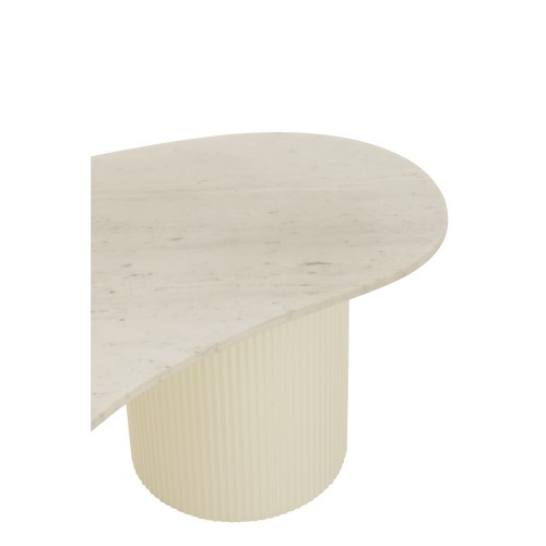 Mesa de centro de mármol