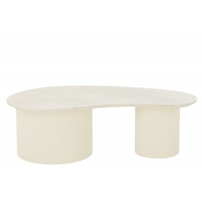 Marble coffee table J-Line