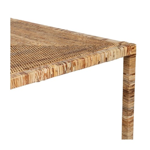 PASIL nesting coffee table (set of 3) in natural rattan