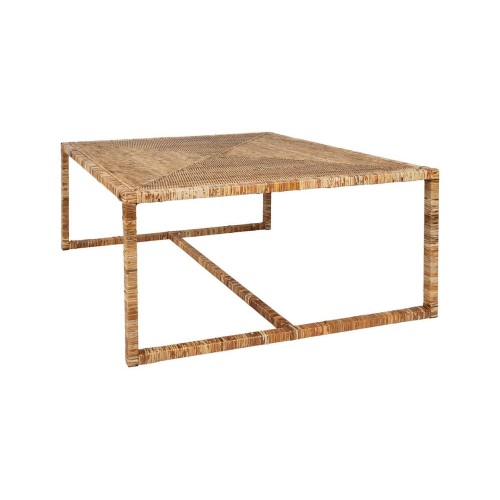 Mesa baja nido PASIL (set de 3) de ratán natural