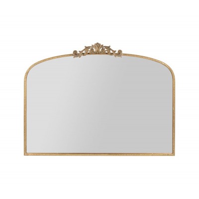 Gilded Lore Baroque mirror CÔTE TABLE