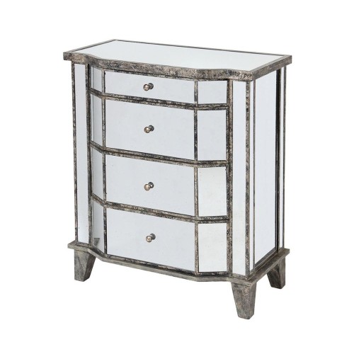 Legno specchiato con patina