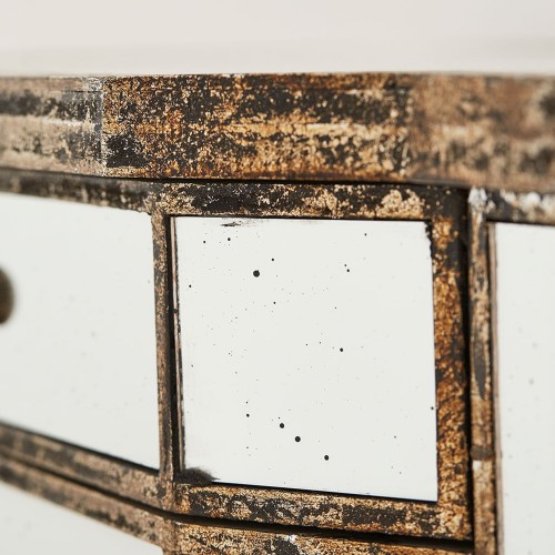 Bestellung aus Holz Spiegel Patina