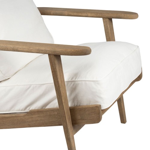 SEDIA LAURELI bianco