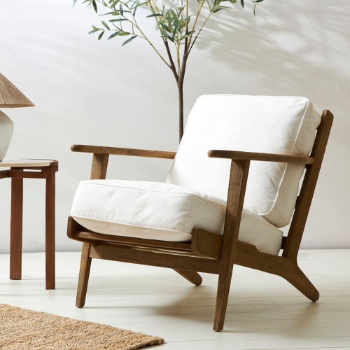 SEDIA LAURELI bianco