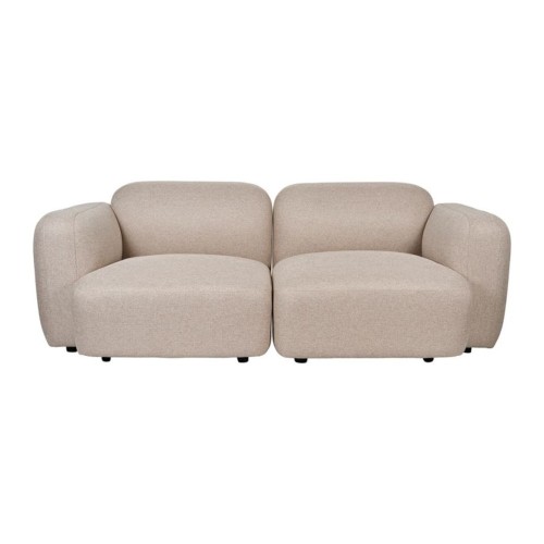 2-SITZER-SOFA BRISTOL HELLBEIGE