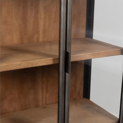 ARMARIO 2 PUERTAS TUCSON GRIS NATURAL 2