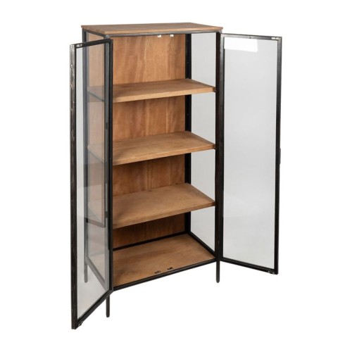 2-DOOR CABINET TUCSON NATUREL GRIS