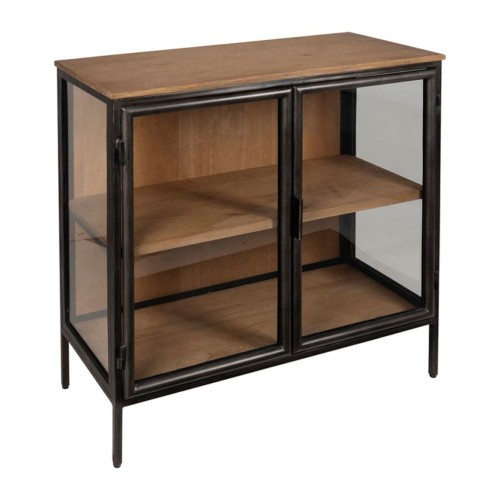 CREDENZA A 2 ANTE TUCSON GRIGIO NATURALE