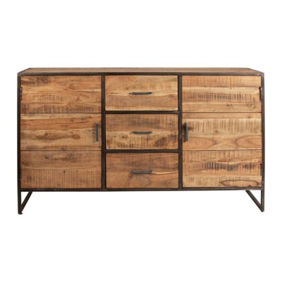 CREDENZA BASSA 2 PORTE FABBRICA CÔTE TABLE