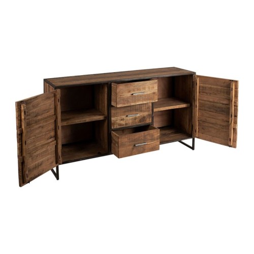 CREDENZA BASSA 2 PORTE FABBRICA