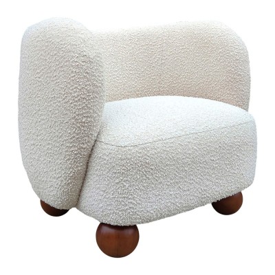 SIXTIES-SESSEL ECRU 2