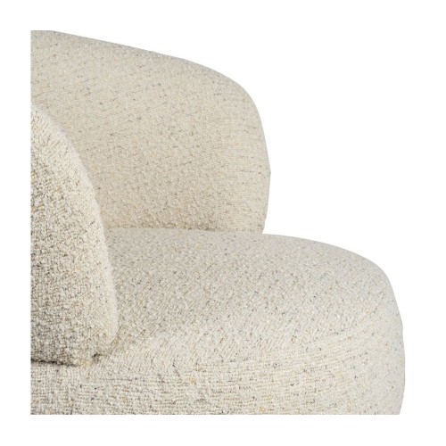 SILLÓN GIRATORIO ZELINE CRUDO