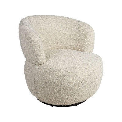 SILLÓN GIRATORIO ZELINE CRUDO 2