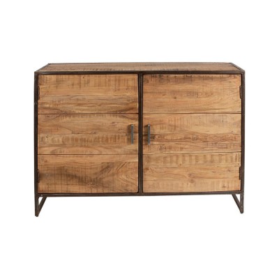 2-DOOR LOW BUFFET FACTORY CÔTE TABLE