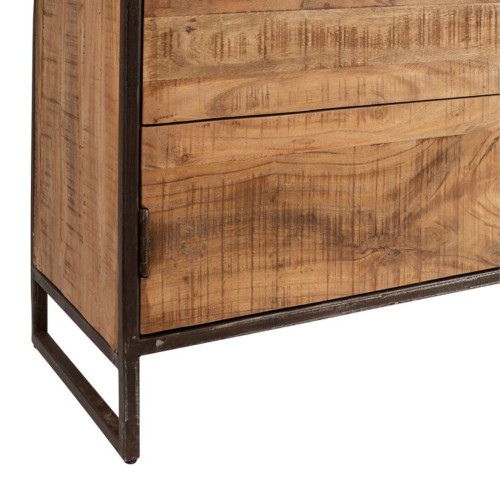 CÓMODA BAJA DE 2 PUERTAS DE FÁBRICA