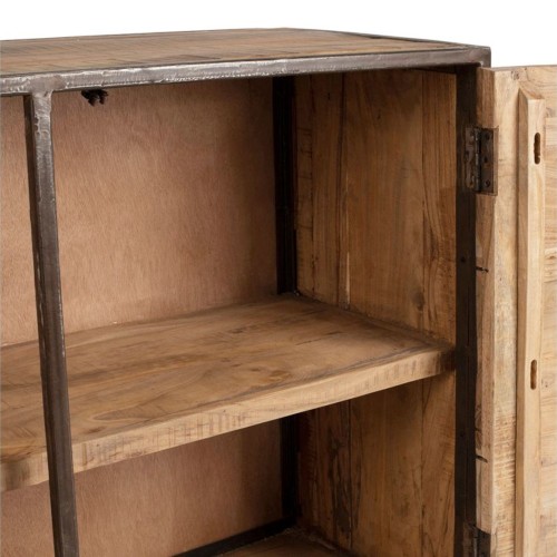 NIEDRIGES SIDEBOARD MIT 2 TÜREN FACTORY