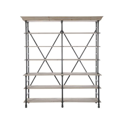 SCAFFALE DOPPIO DA MAGAZZINO 2