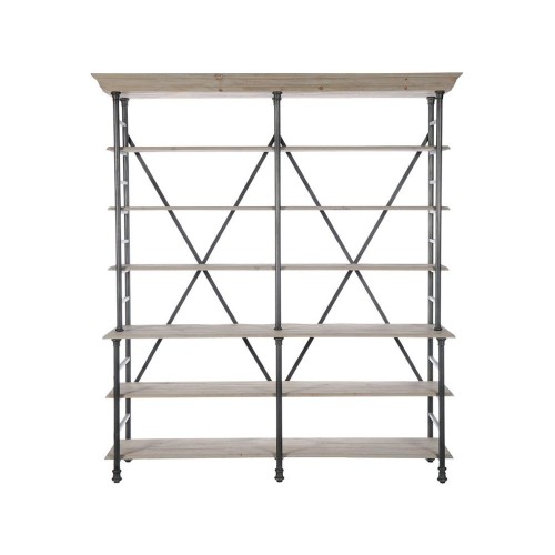 DOUBLE WAREHOUSE SHELF