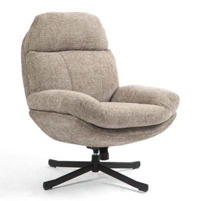 Draaibare fauteuil zand - CHILL 2