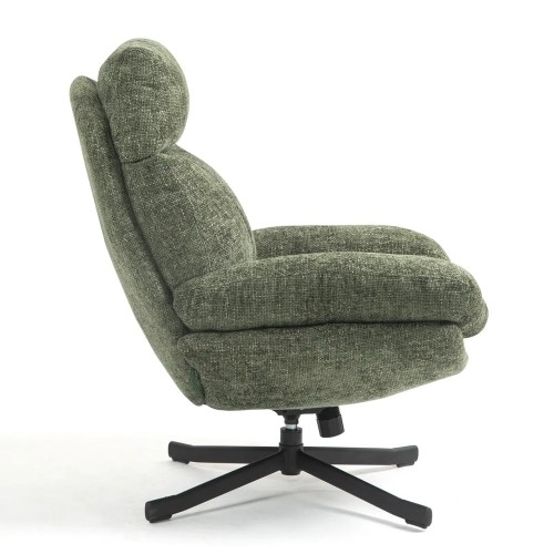 Green swivel recliner - CHILL