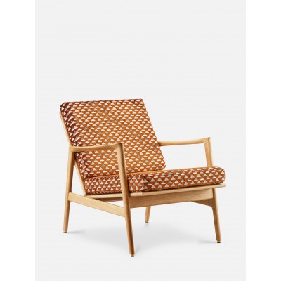 Sillón Stefan - en Casamance Rojo Uroko 366 Concept