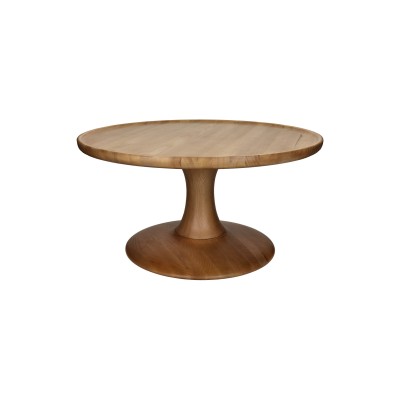 Table basse Seraph- DIA 60 x H3 0 cm- naturel Pomax