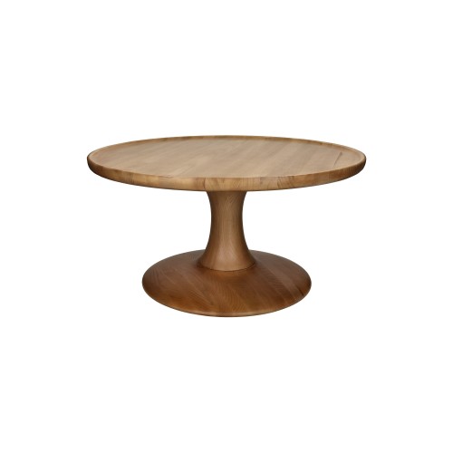Table basse Seraph- DIA 60 x H3 0 cm- naturel