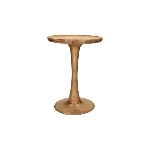 Table d'appoint Seraph- DIA 31 x H42 cm- naturel