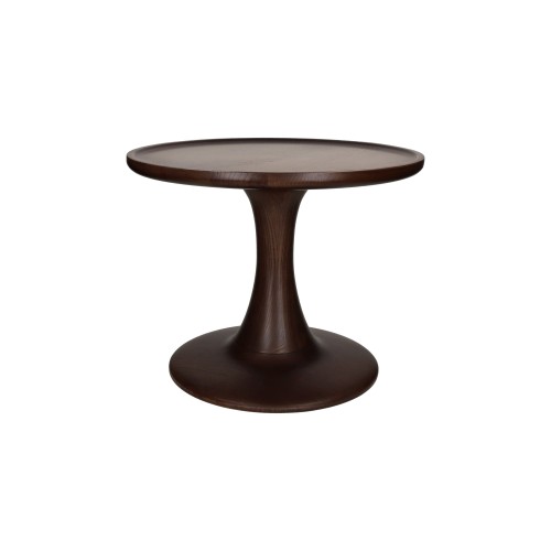 Seraph side table- DIA 46 x H 36 cm- dark wood