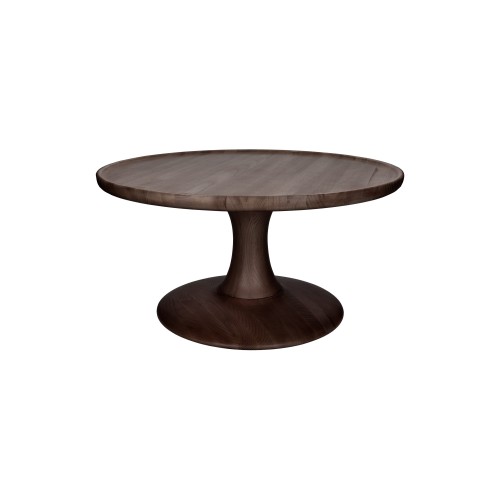 Seraph coffee table- DIA 60 x H 30 cm- dark wood