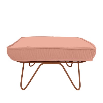 Sitzsack Croisette aus Samt Honoré